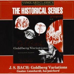 Gustav Leonhardt - Goldberg Variations  CD